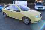 2001 Fabia 1.9 SDI Classic 5 door.