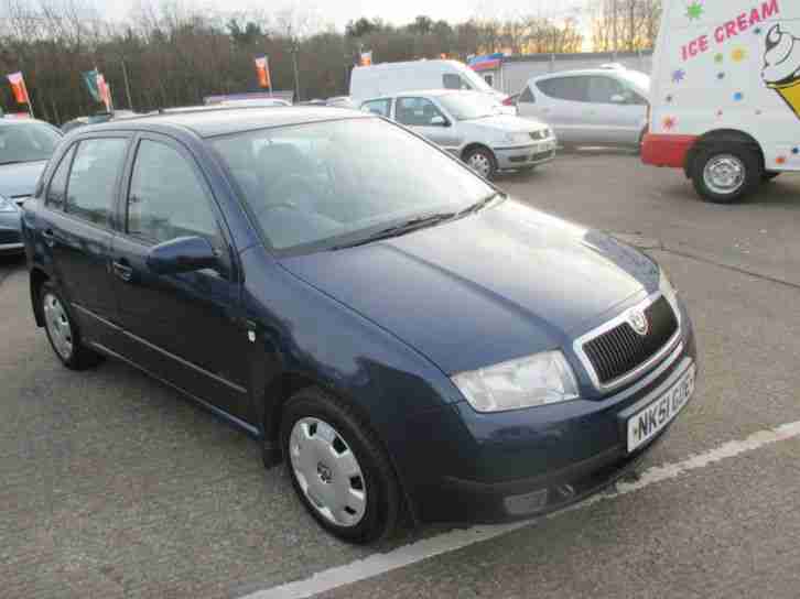 2001 Fabia 1.9SDi Comfort diesel