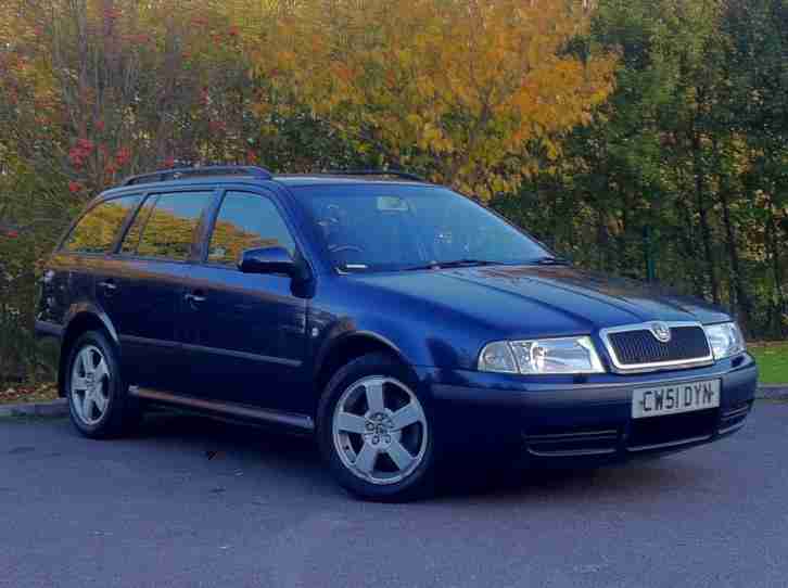 2001 Skoda Octavia 1.8T 4x4 Elegance 1.8 Turbo Petrol not Tdi 1 OWNER