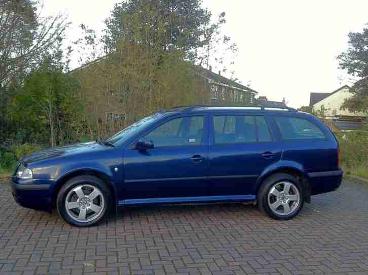 2001 Skoda Octavia 1.8T 4x4 Elegance 1.8 Turbo Petrol not Tdi 1 OWNER
