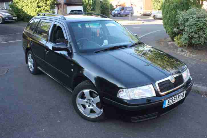 2001 Octavia 1.8T 4x4 LPG, estate with