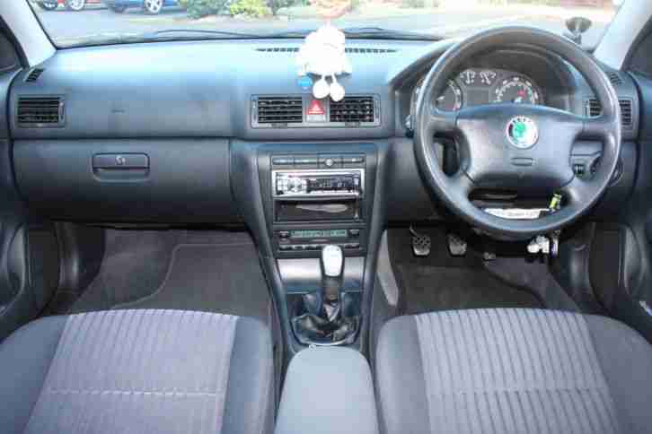 2001 Skoda Octavia 1.8T 4x4 LPG, estate with long MOT and Good Service history.