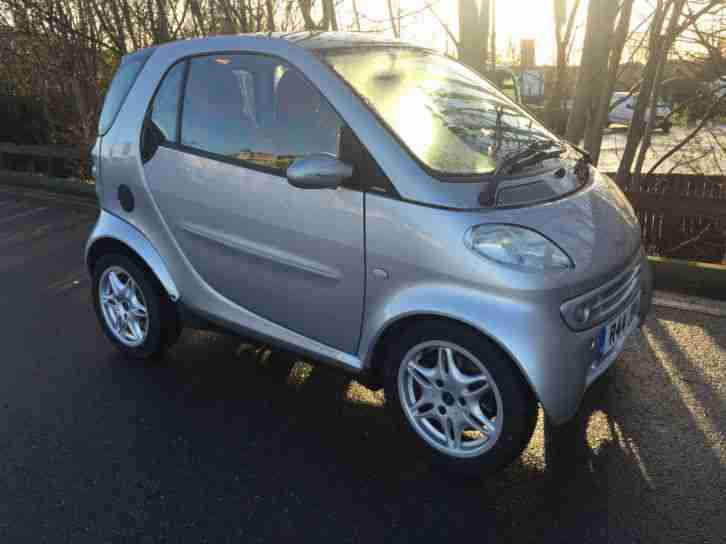 2001 Smart Car Smart 0.6 Passion STARTS+DRIVES MOT SPARES OR REPAIRS