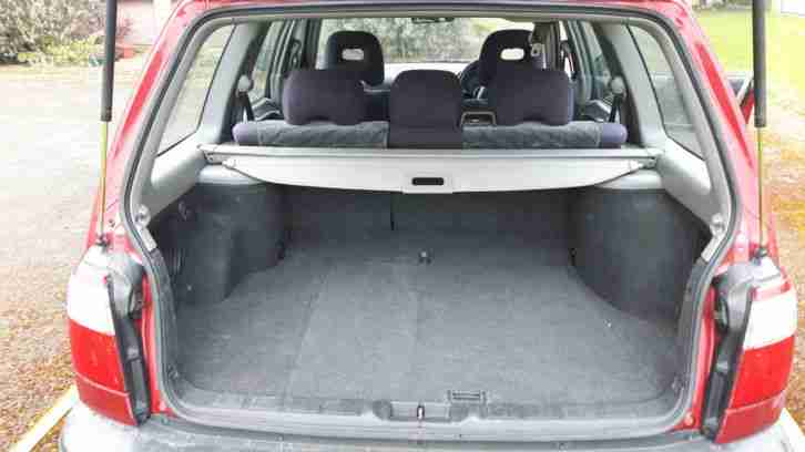 2001 Subaru Forester