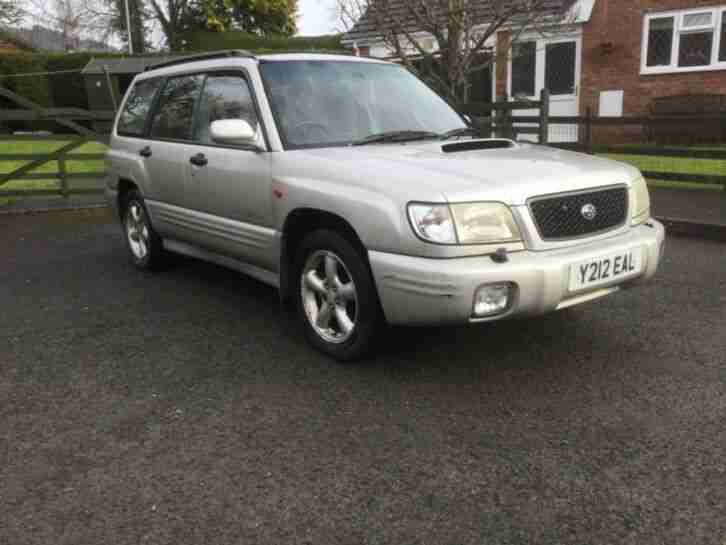 2001 Forester turbo