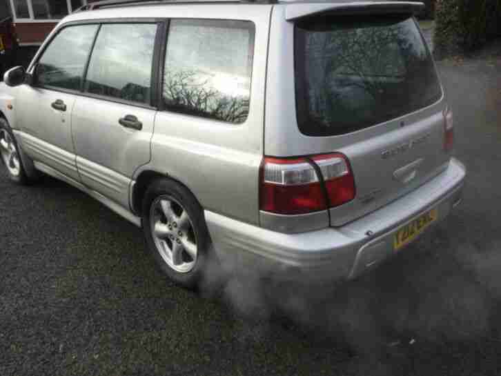 2001 Subaru Forester turbo