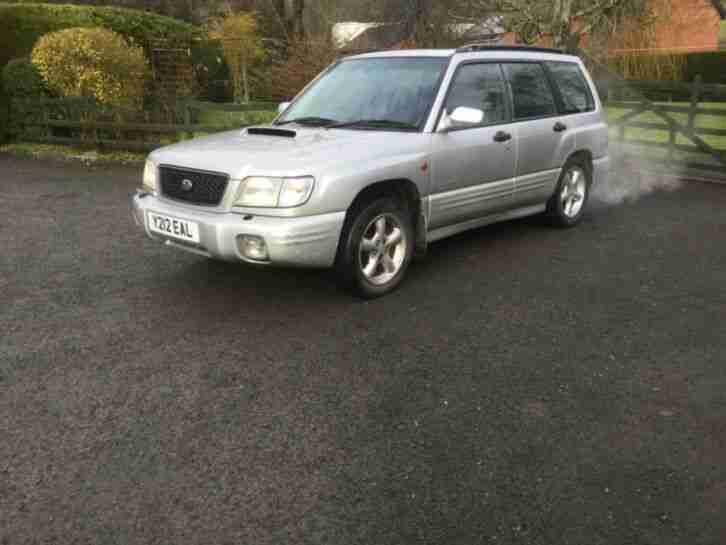 2001 Subaru Forester turbo