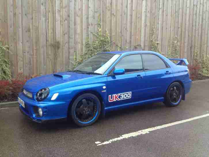 2001 Subaru Impreza 2.0 WRX turbo UK 300 number (45) REAL HEAD TURNER