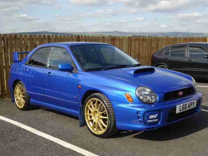 2001 subaru wrx sti for sale