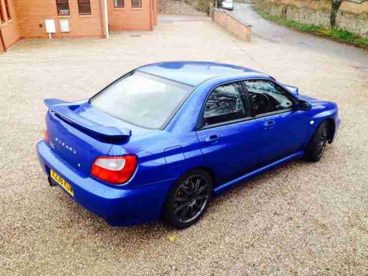 2001 Subaru Impreza WRX / STI Turbo - 12 Months Mot -