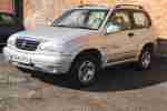 2001 Grand Vitara 1.6 SE Estate 3dr