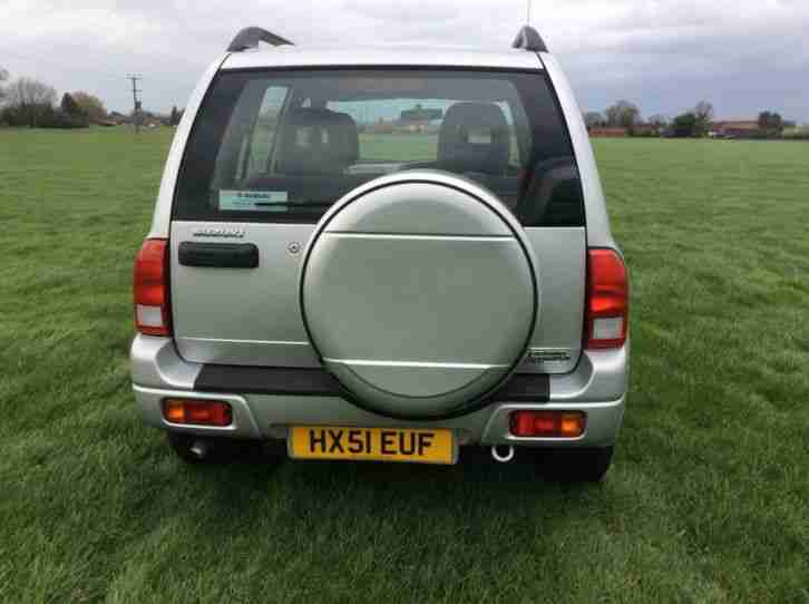 2001 Suzuki Grand Vitara 2.0 Petrol 16V 4X4 43,000 FSH Long Mot Drives Well