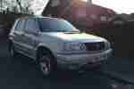 2001 Grand Vitara 2.0TD Diesel. Silver