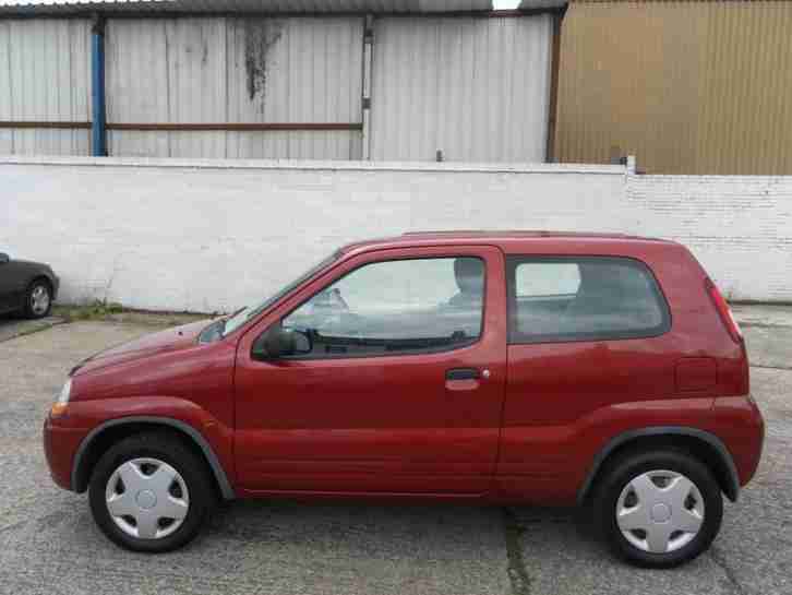 2001 Suzuki Ignis GL