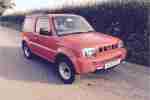 2001 Jimny 1.3 JLX 3dr