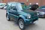 2001 Jimny 1.3 JLX 3dr