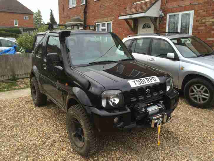 Suzuki Jimny. Suzuki car from United Kingdom