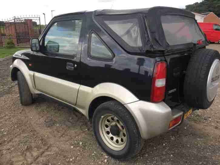 2001 Suzuki Jimny soft top 1.3 4x4 78k spares repair no mot export l@@k