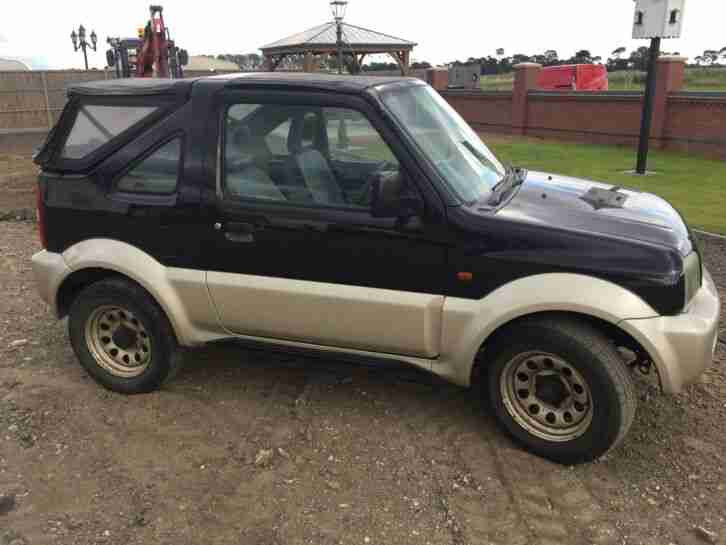 2001 Suzuki Jimny soft top 1.3 4x4 78k spares repair no mot export l@@k