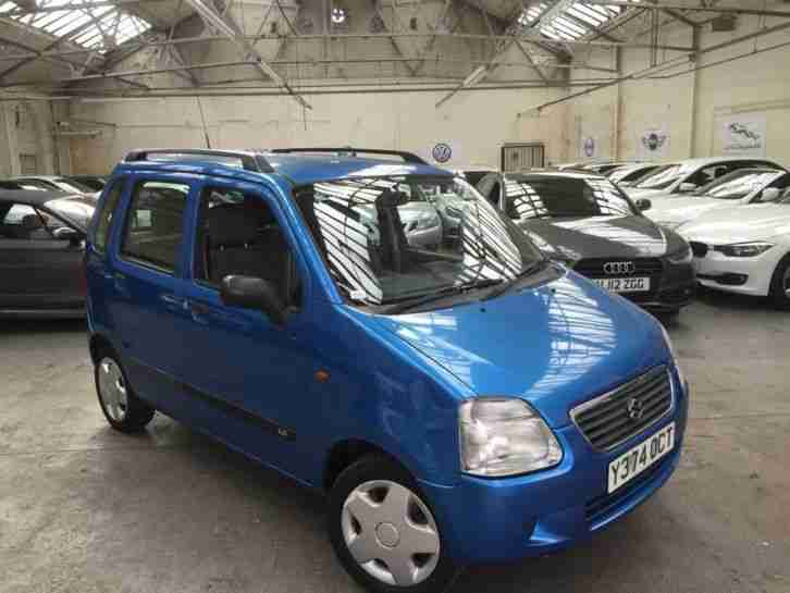 2001 Suzuki Wagon R 1.3 GL 5dr