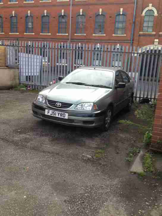 2001 TOYOTA AVENSIS GS VVT-I GREEN Spares Export Repairs