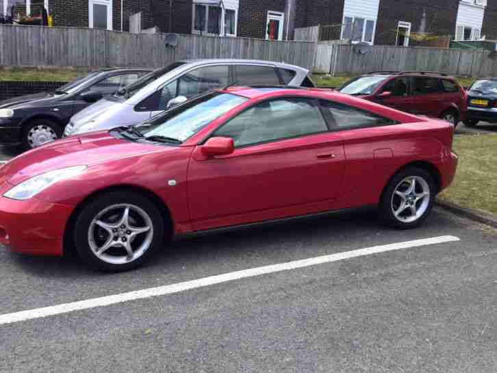 2001 CELICA VVTI RED 100K Tax and