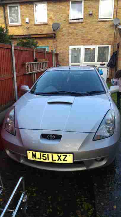 2001 CELICA VVTI SILVER