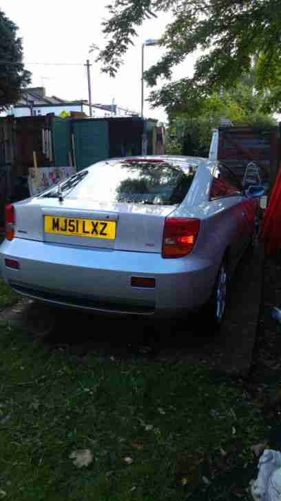 2001 TOYOTA CELICA VVTI SILVER