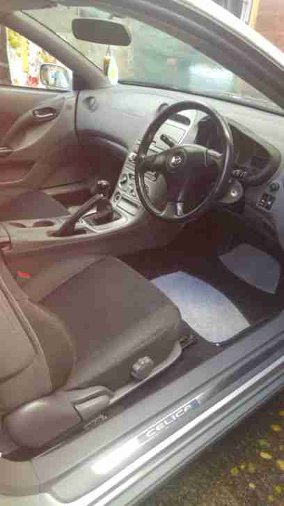 2001 TOYOTA CELICA VVTI SILVER