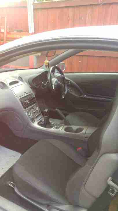 2001 TOYOTA CELICA VVTI SILVER