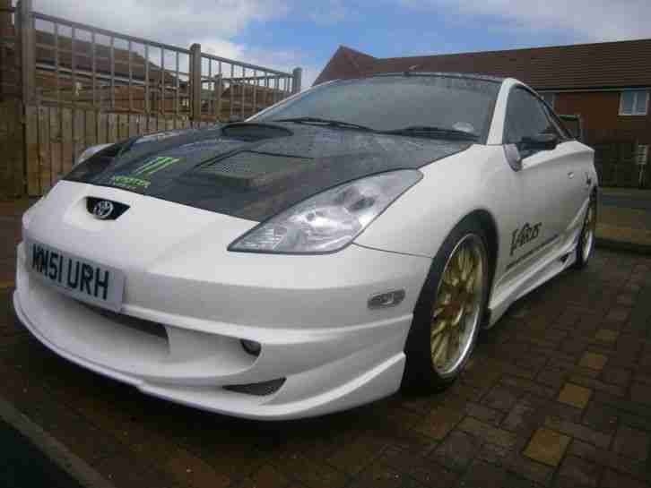 2001 CELICA WHITE