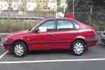 2001 COROLLA VVTI S RED 1.4 ENGINE