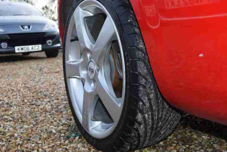 2001 TOYOTA MR2 ROADSTER 1.8 VVTI RED CONVERTABLE MANUAL