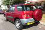 2001 RAV4 1.8 VVTI JUST 62,000 MILES