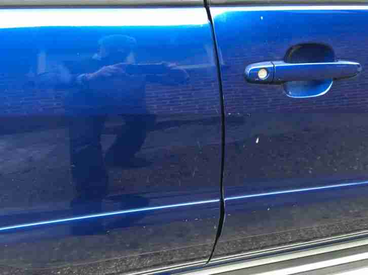 2001 TOYOTA RAV4 GX VVTI BLUE