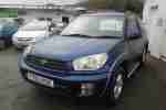 2001 RAV4 NRG 2.0 VVTI BLUE