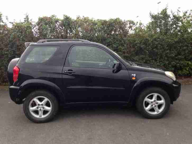 2001 TOYOTA RAV4 NRG VVTI BLACK