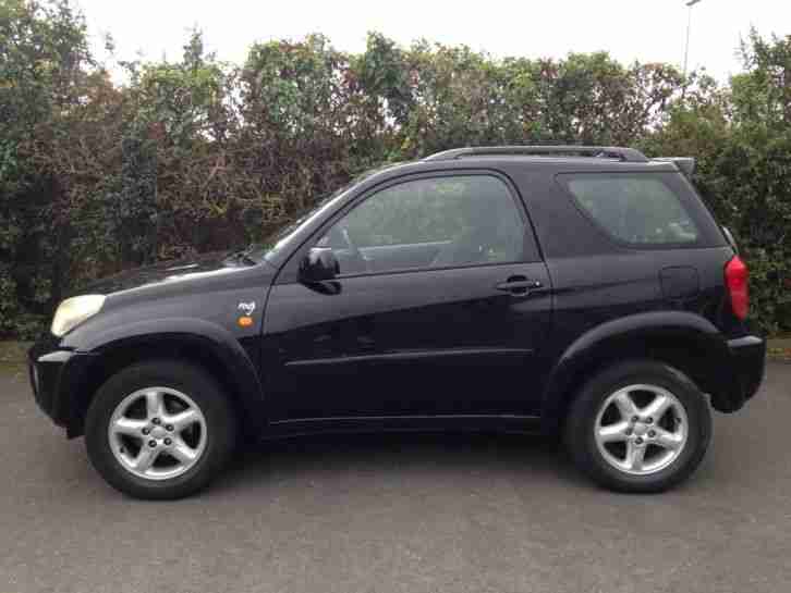 2001 TOYOTA RAV4 NRG VVTI BLACK