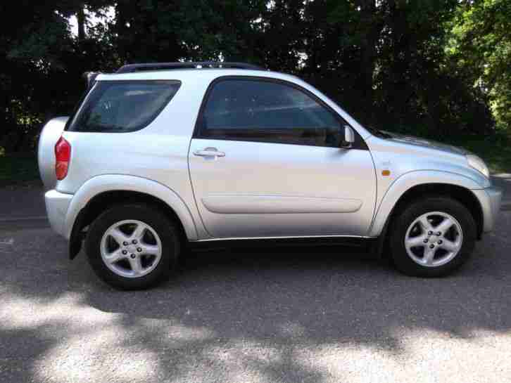 2001 TOYOTA RAV4 NRG VVTI SILVER