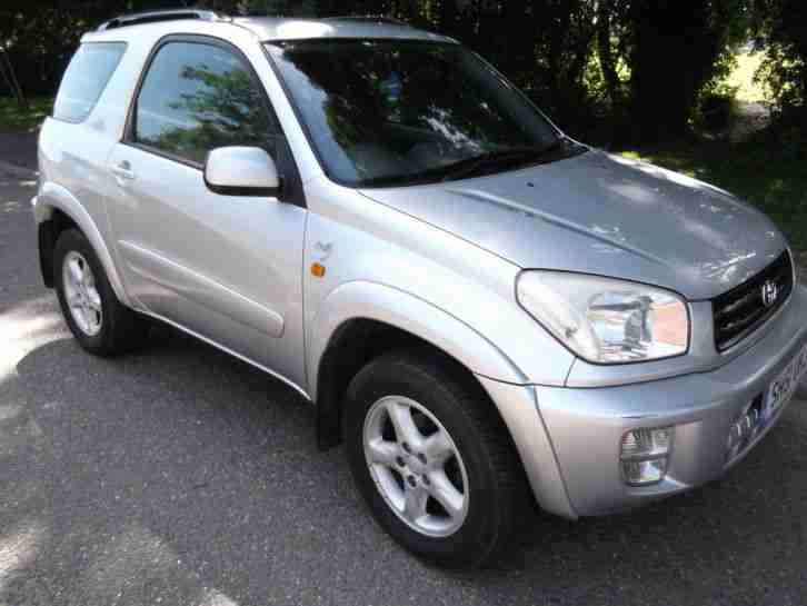 2001 TOYOTA RAV4 NRG VVTI SILVER