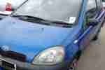 2001 YARIS 1.0 1000 CC SALVAGE LIGHT