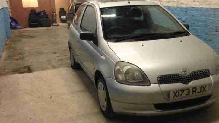 Toyota YARIS. Toyota car from United Kingdom