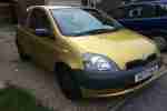 2001 YARIS 1.0 GS GOLD LONG MOT