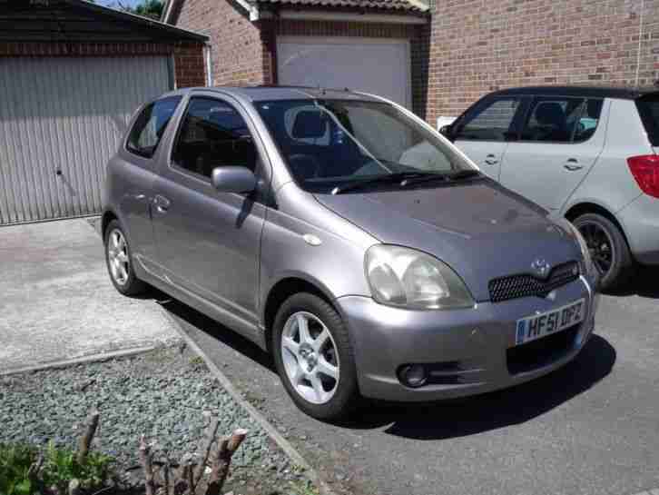 Toyota 2001 Yaris 15 T Sport Car For Sale