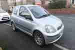 2001 YARIS SR SILVER