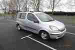 2001 YARIS VERSO GLS SILVER