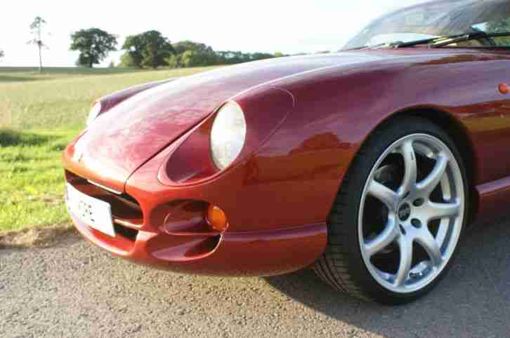 2001 TVR Cerbera Speed Six. Immaculate throughout. Powers engine rebuild. 20k