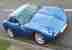 2001 TVR TUSCAN 4.0 BLUE DAMAGED SALVAGE UNRECORDED HPI CLEAR