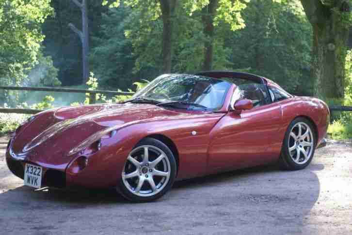 2001 TVR TUSCAN 4LTR SPEED 6