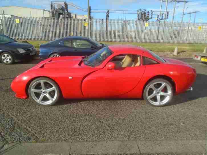 2001 TVR TUSCAN 4LTR , TVR POWER ENGINE REBUILD